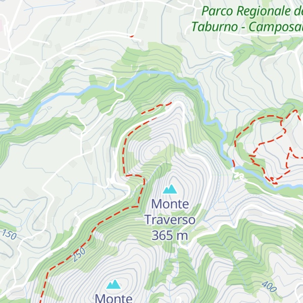 Map of Collina Ariella