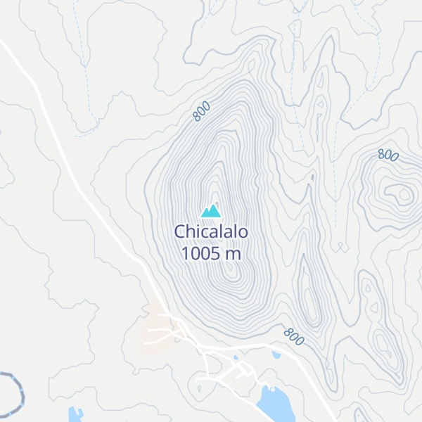 Map of Chicalalo
