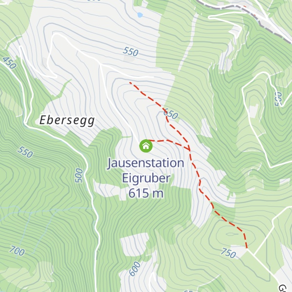 Map of Jausenstation Eigruber