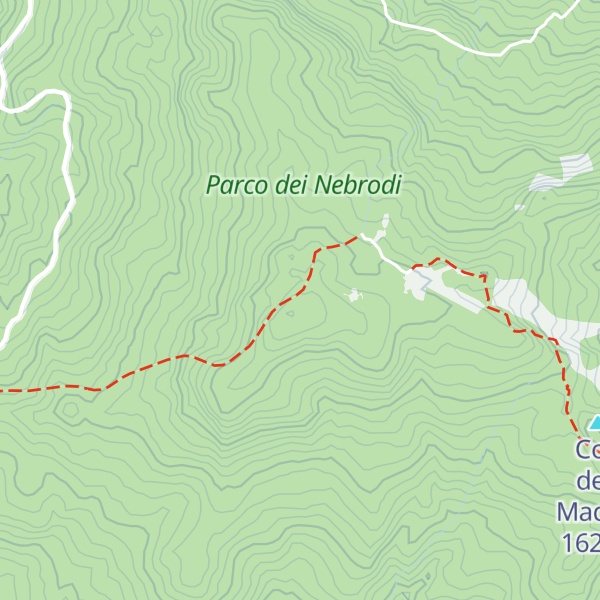 Map of Pizzo Fau