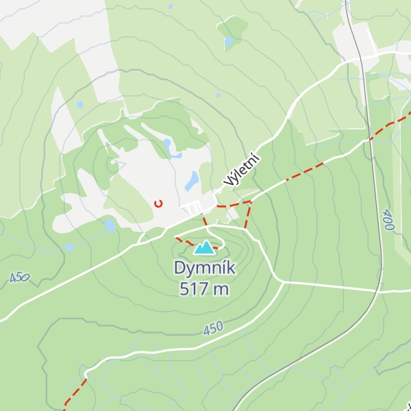 Map of Restaurace Dymník
