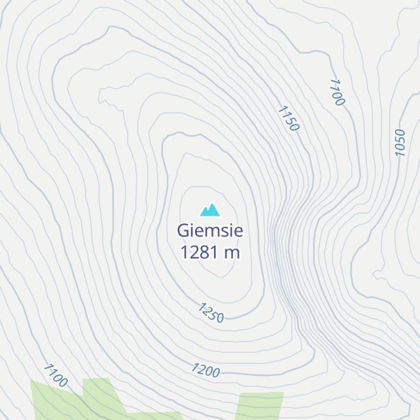 Map of Giemsie