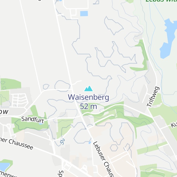 Map of Waisenberg