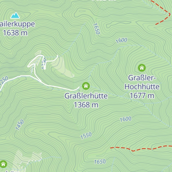 Map of Graßlerhütte