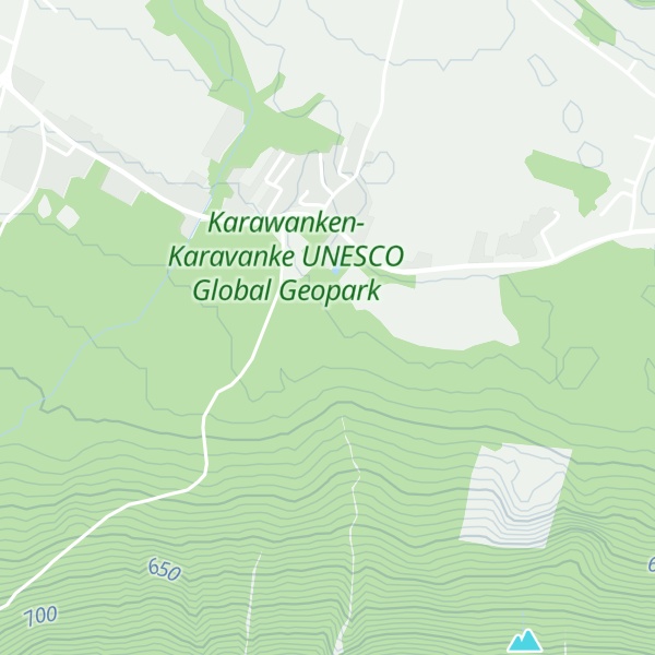 Map of Wildensteiner Hütte