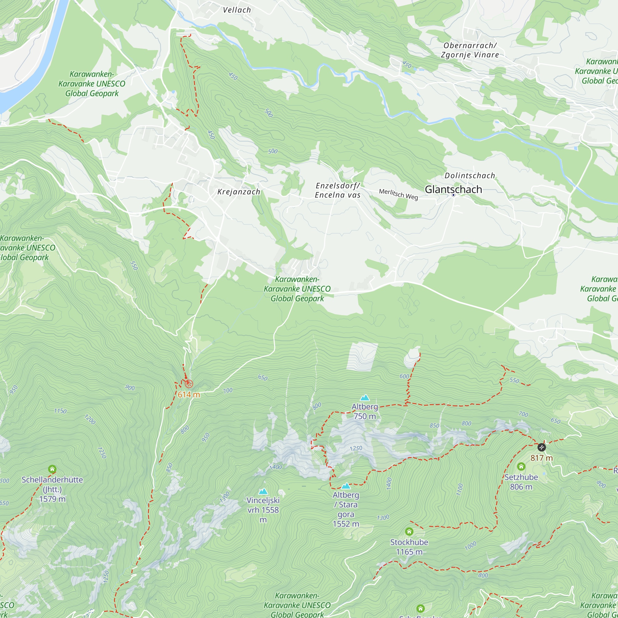 Wildensteiner Hütte map