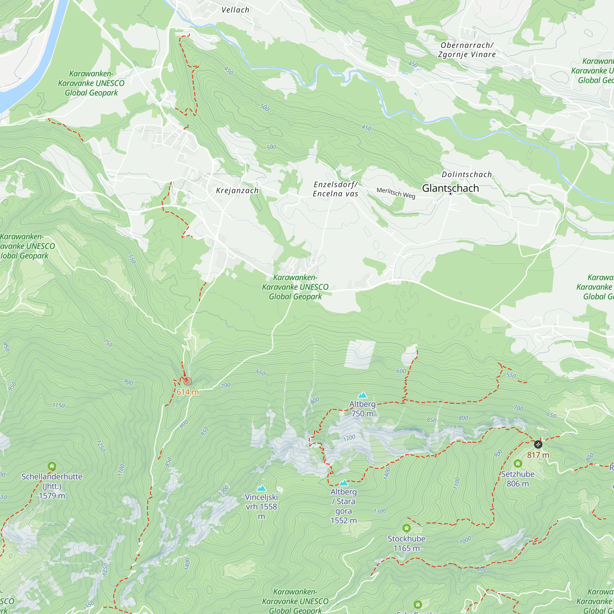 Wildensteiner Hütte map