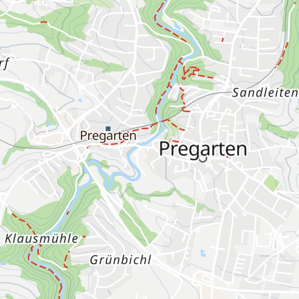 Map of Grill Hütte