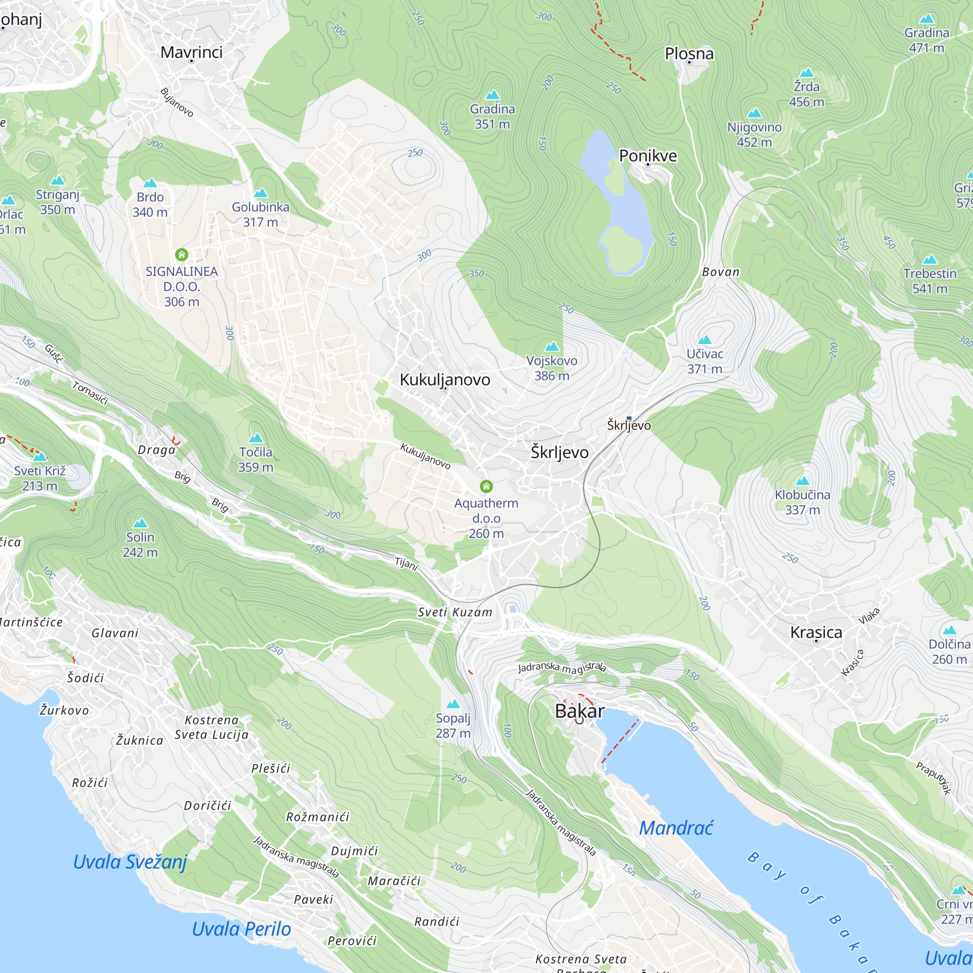 Aquatherm d.o.o map