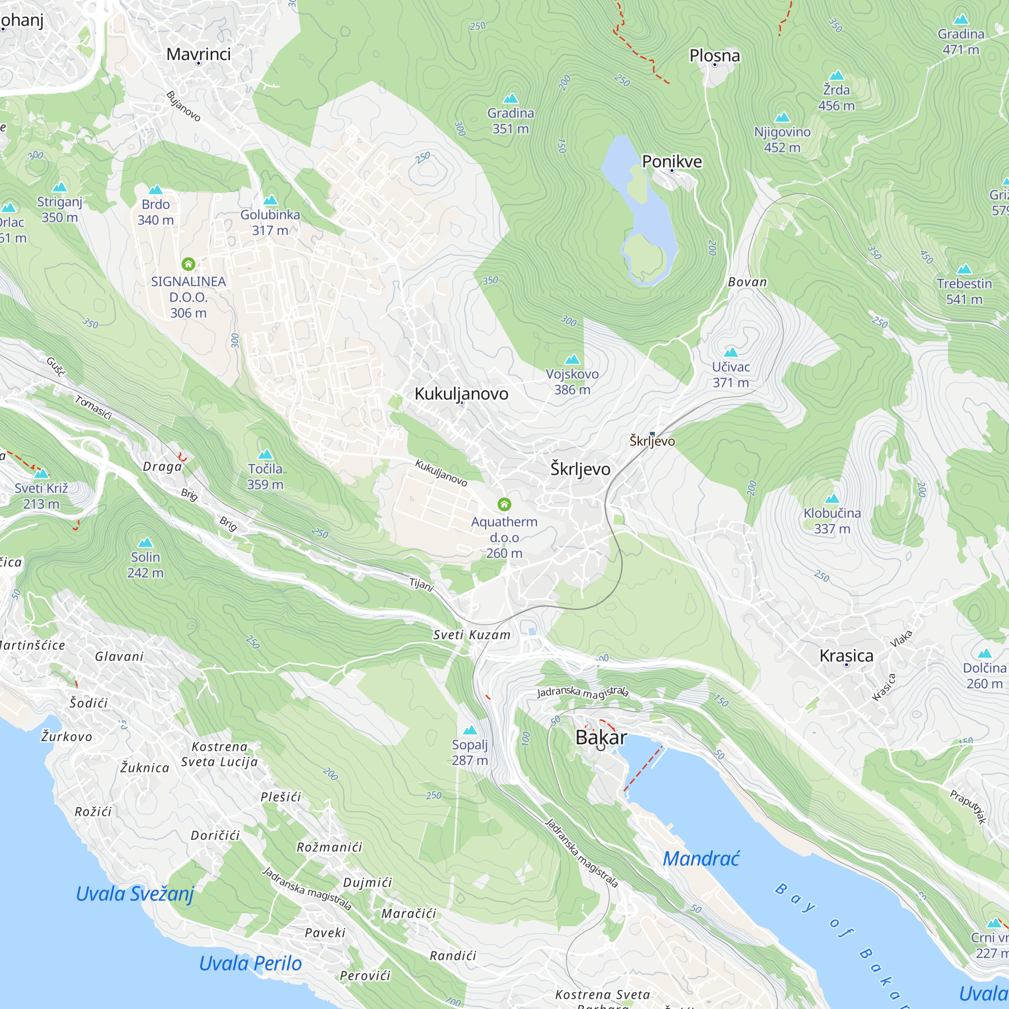 Aquatherm d.o.o map