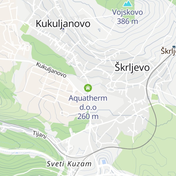Map of Aquatherm d.o.o
