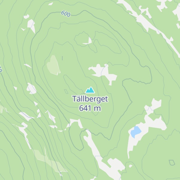Map of Tällberget