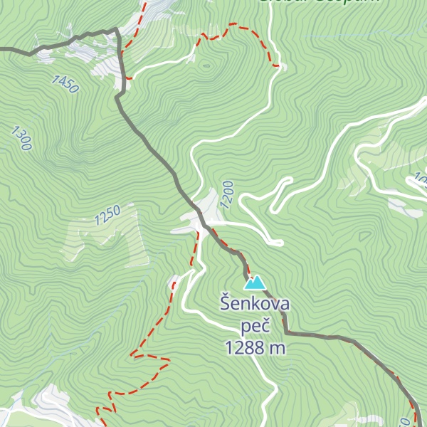 Map of Seebergstüberl