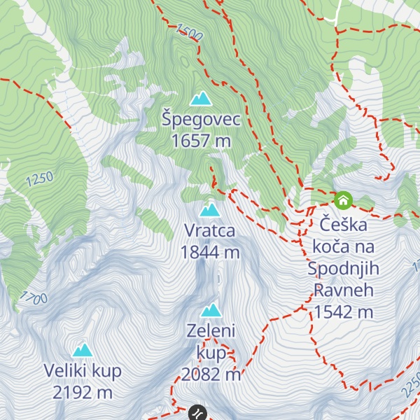 Map of Vratca