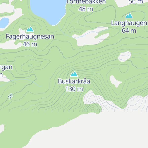 Map of Buskarkråa