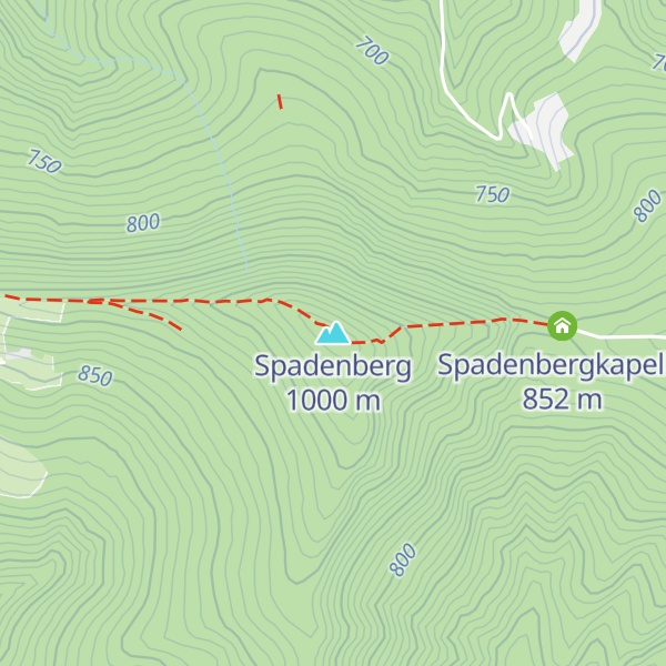 Map of Spadenberg