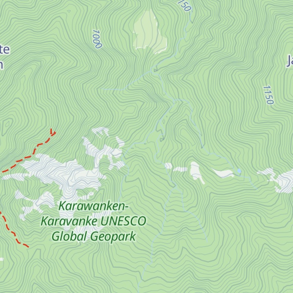 Map of Jagdhütte