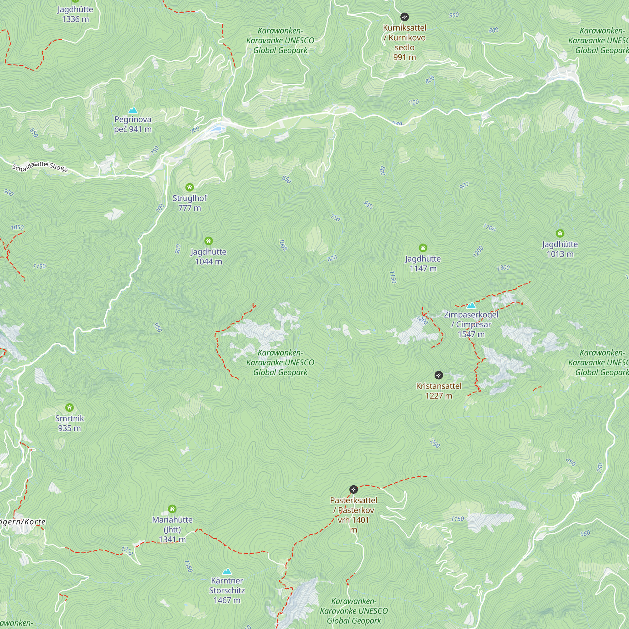 Jagdhütte map