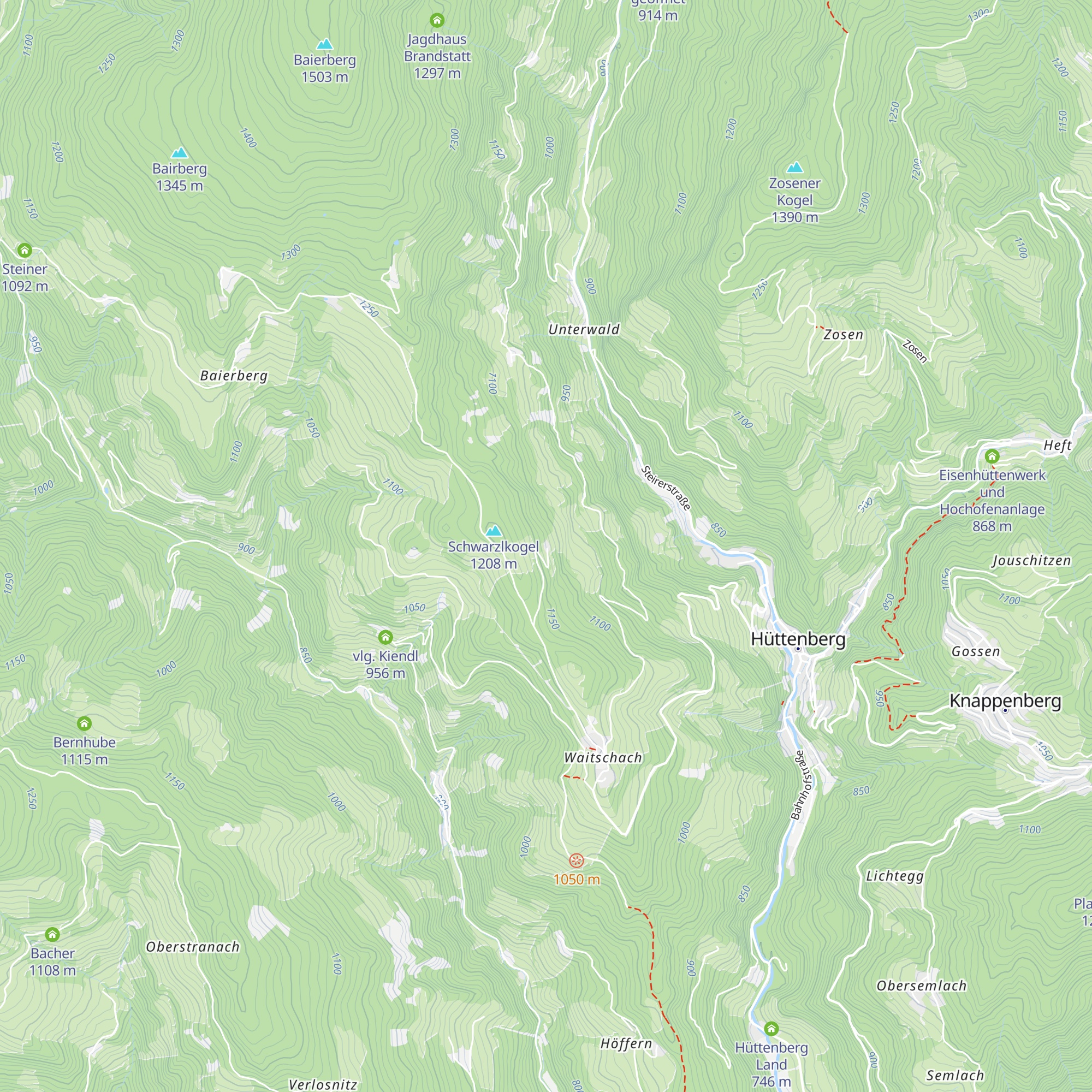 Greschitz map