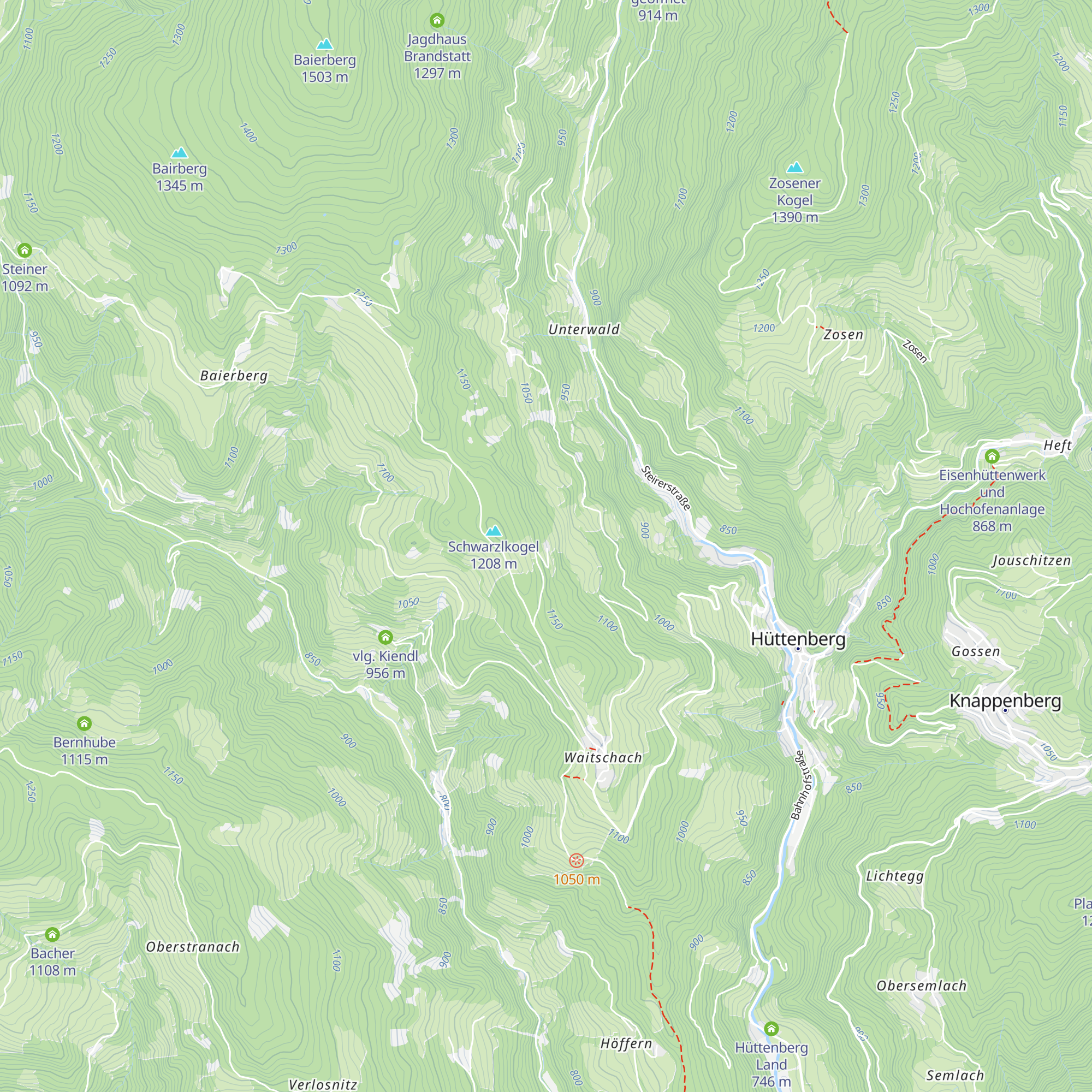 Greschitz map