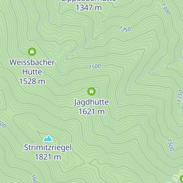 Map of Jagdhütte