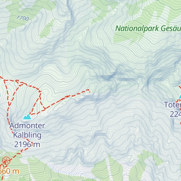 Map of Sparafeld