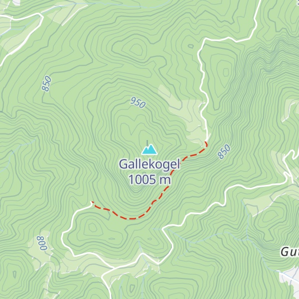 Map of Gallekogel