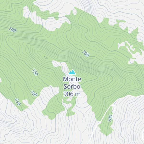 Map of Monte Sorbo