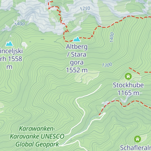 Map of Grafensteiner Alm