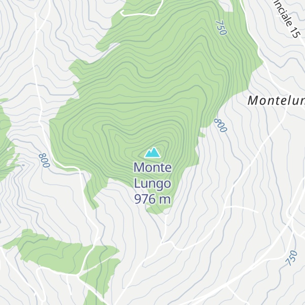 Map of Monte Lungo