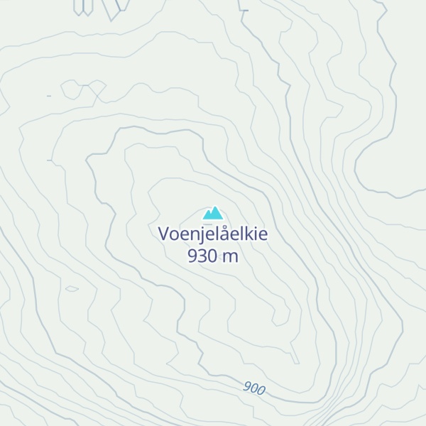 Map of Voenjelåelkie