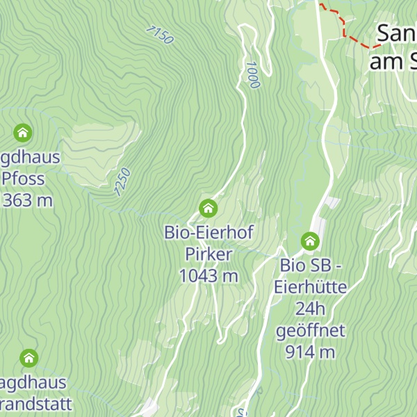 Map of Bio-Eierhof Pirker