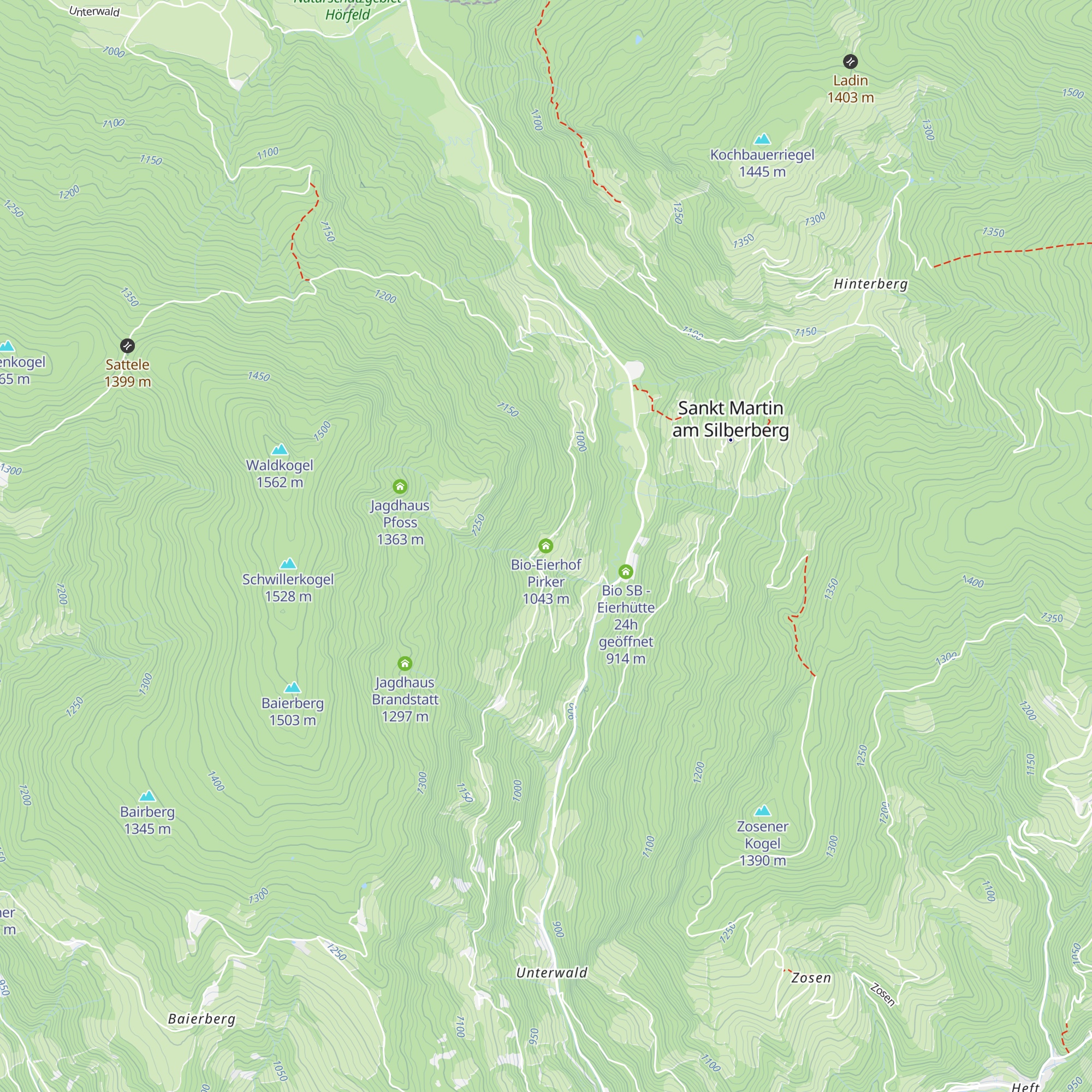 Bio-Eierhof Pirker map