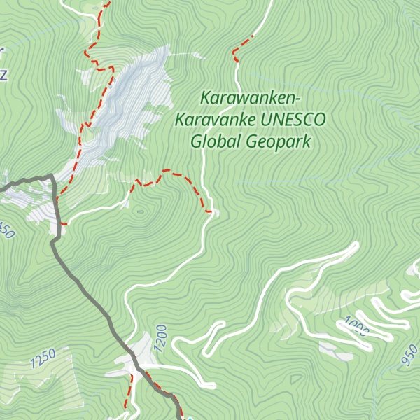 Map of Jagdhütte