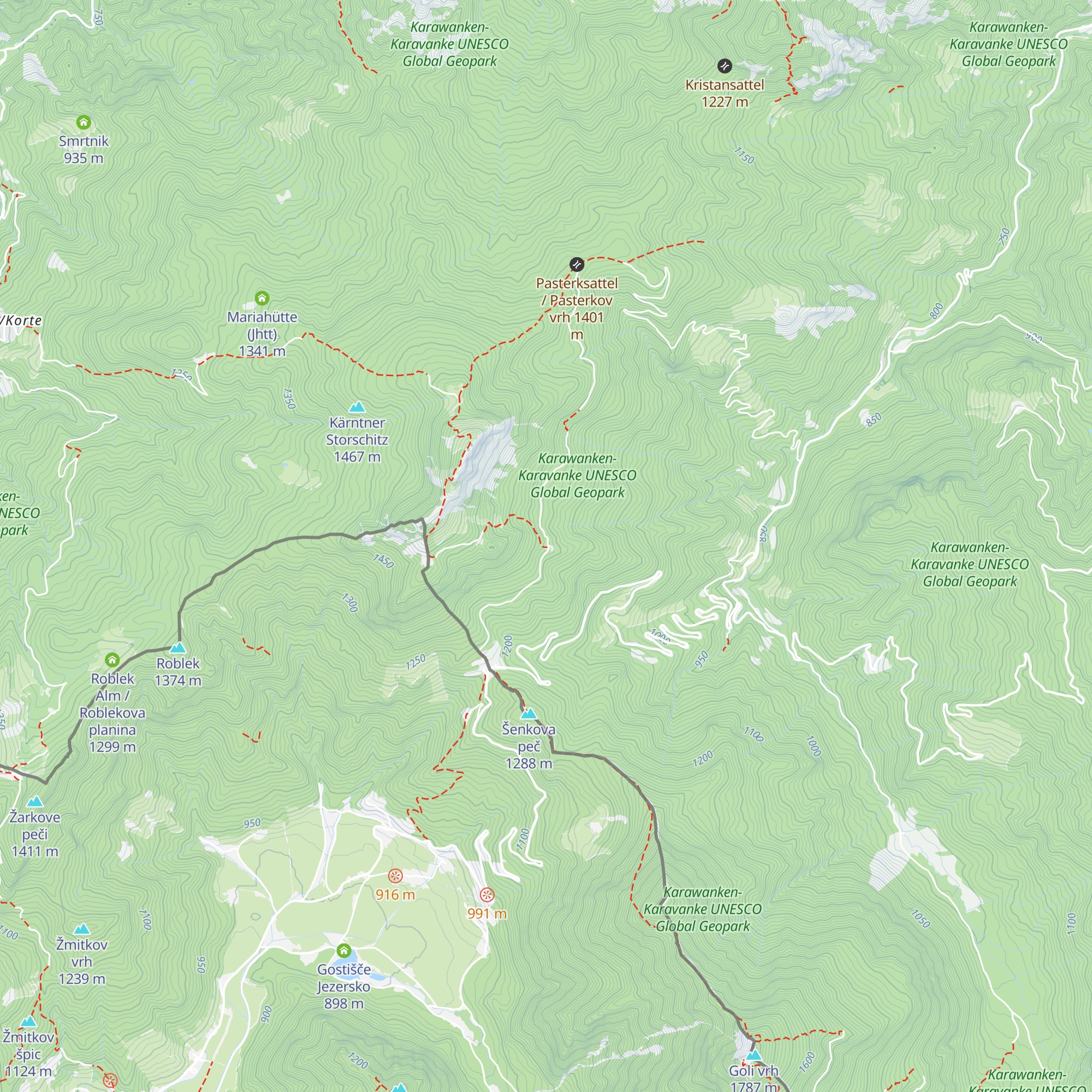 Jagdhütte map