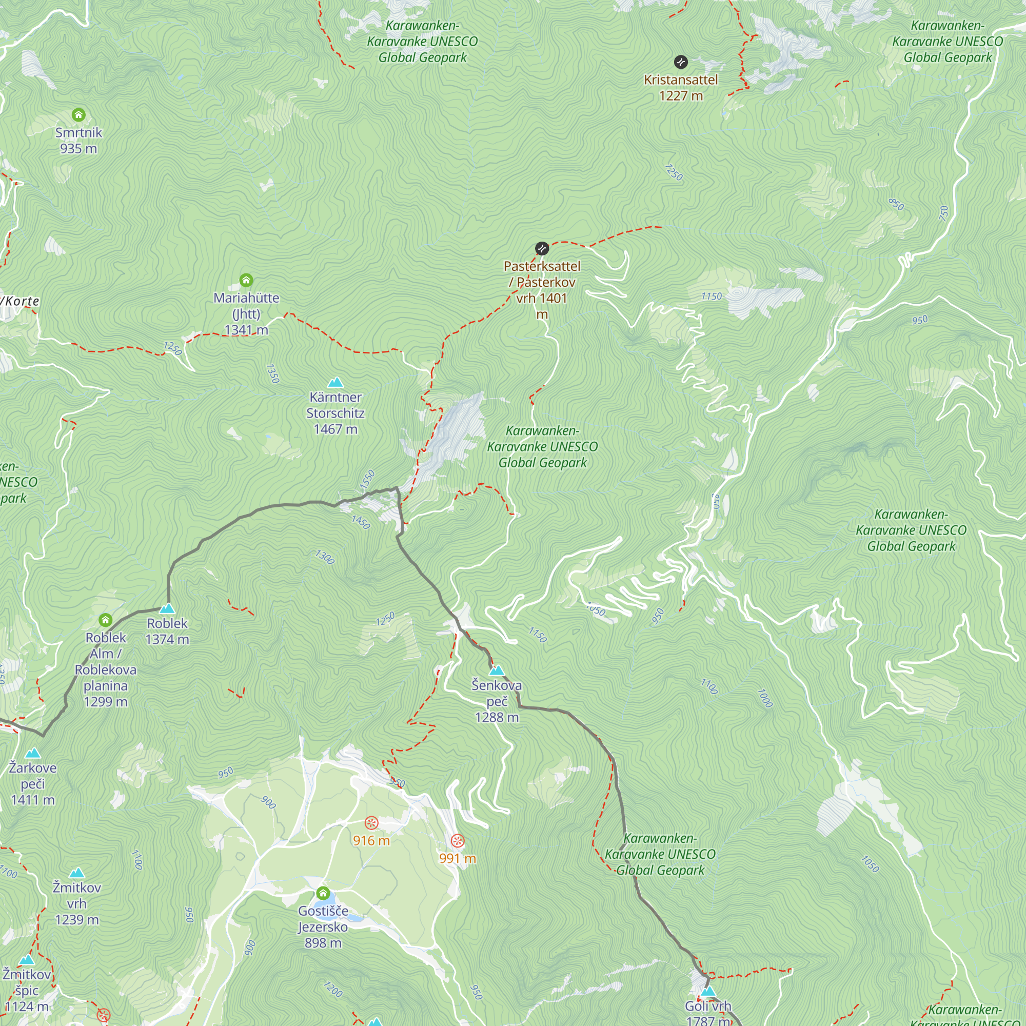 Jagdhütte map