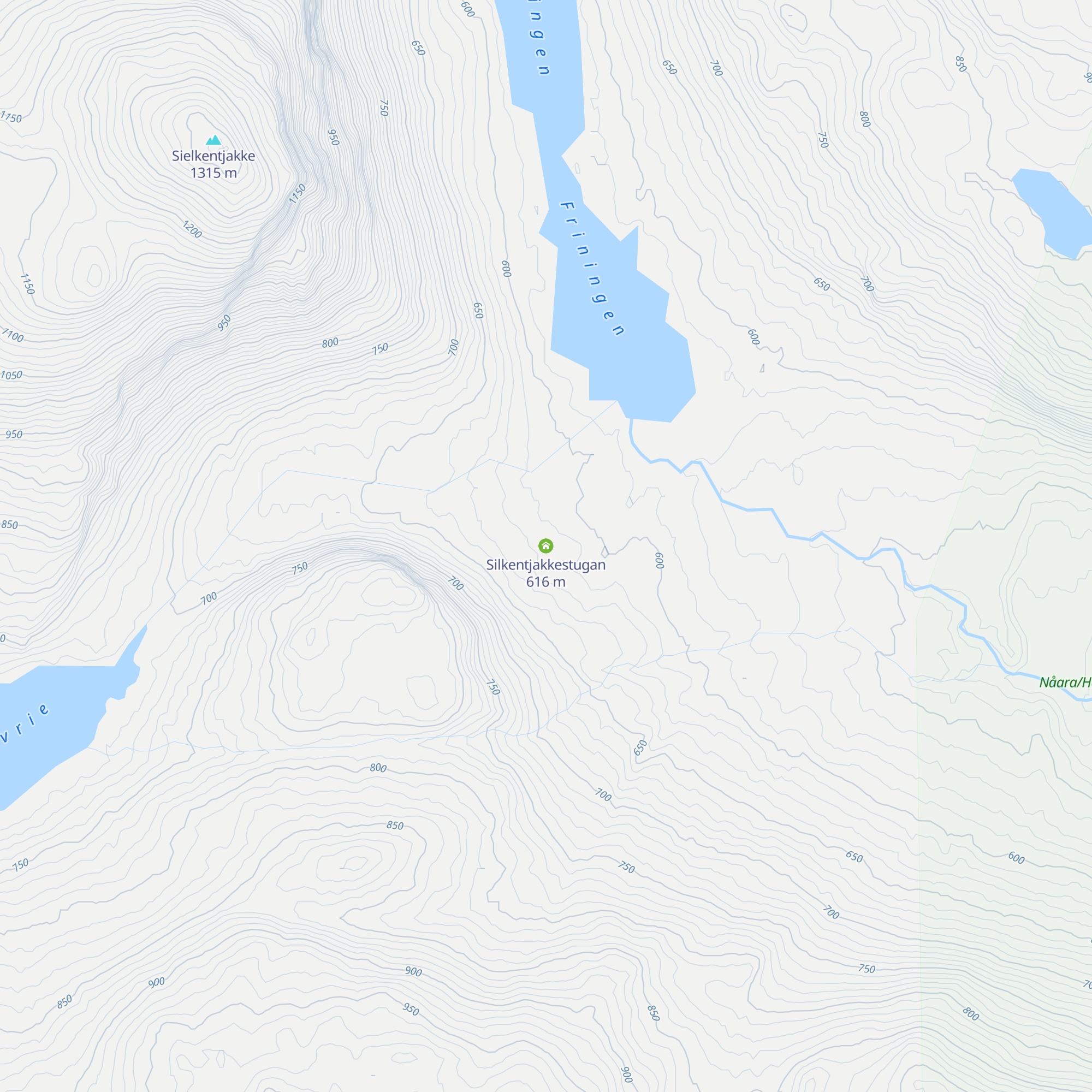 Silkentjakkestugan map