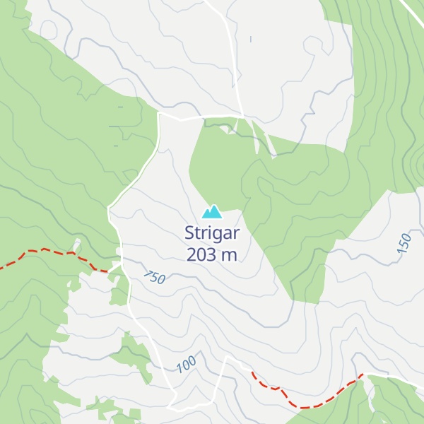 Map of Strigar