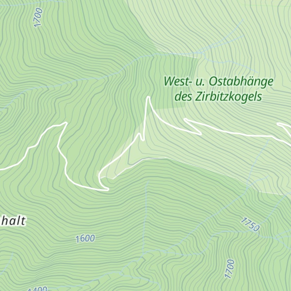 Map of Kulmer Hütte