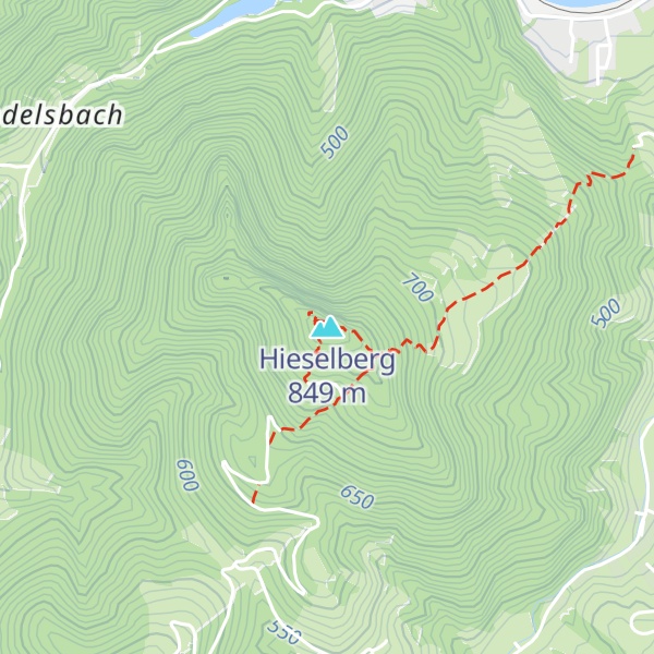 Map of Hieselberg