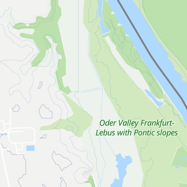 Map of Burgwall