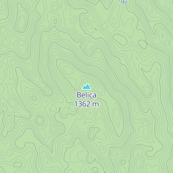 Map of Belica