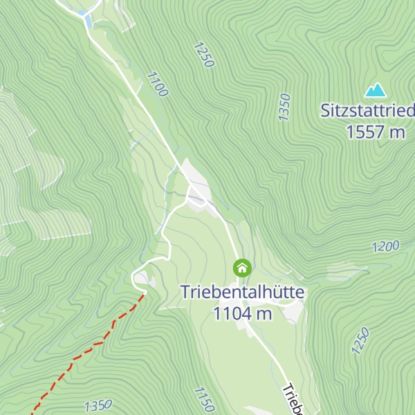 Map of Selbstversorgerhaus Bergheimat