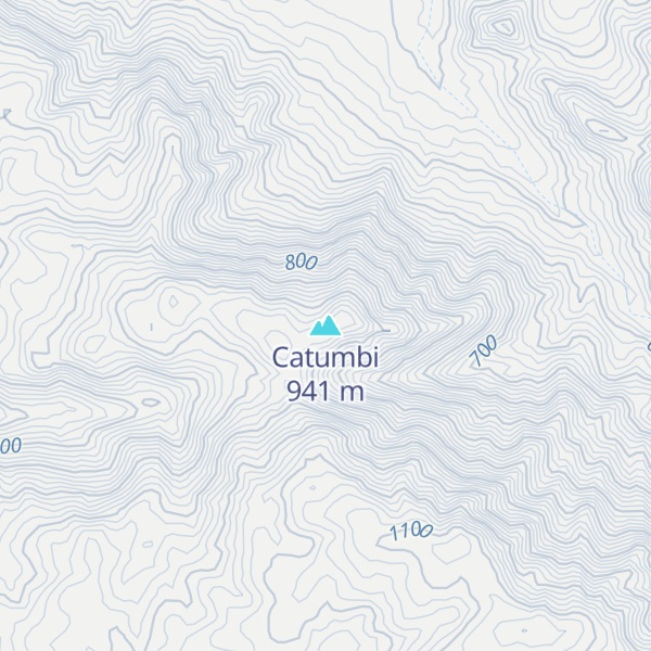 Map of Catumbi