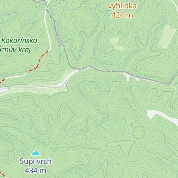 Map of Kupa