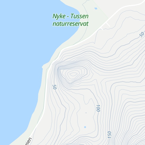 Map of Tussen