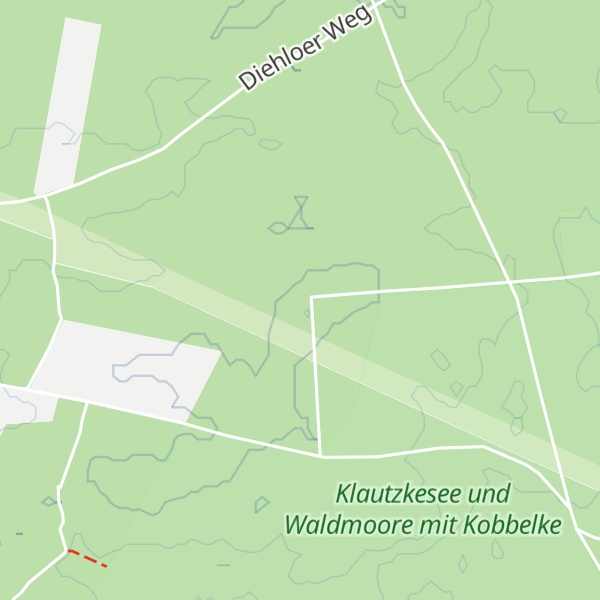Map of Hutberg