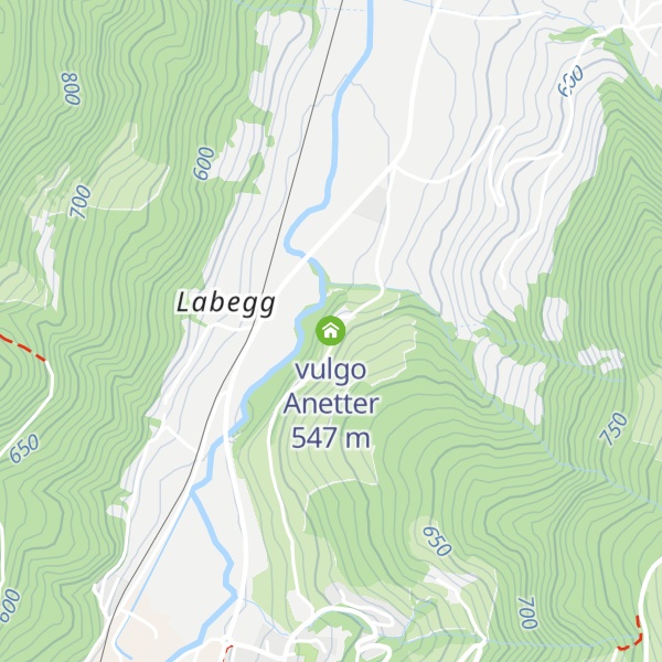 Map of vulgo Anetter
