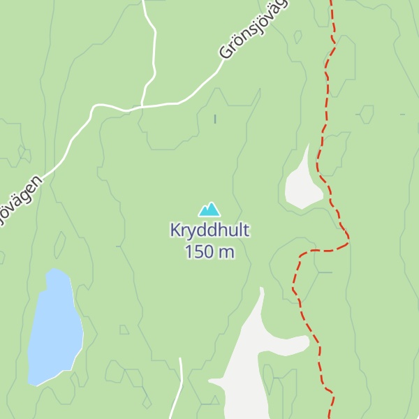 Map of Kryddhult