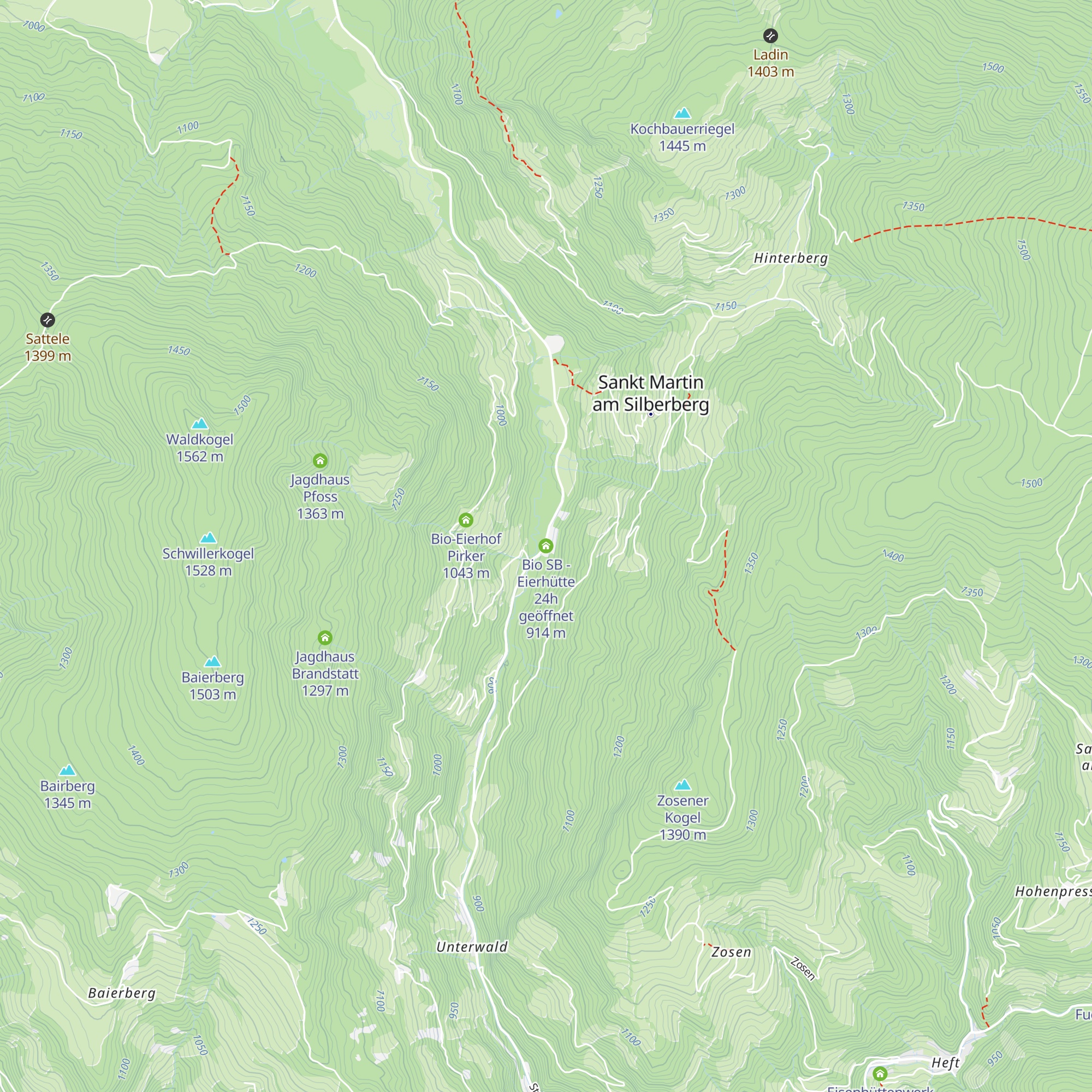 Bio SB - Eierhütte 24h geöffnet map